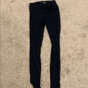 Athleta girl leggings black